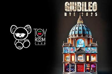 Capodanno Toy Room Roma