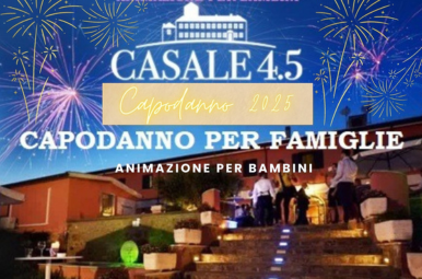 Capodanno Casale 4.5 Roma