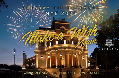 Capodanno Casina Valadier Roma