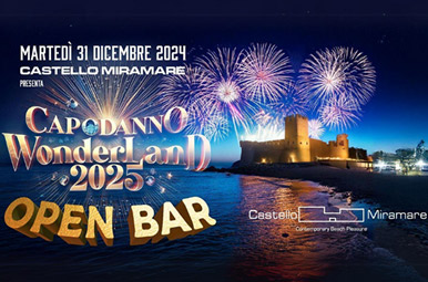 Capodanno Castello Miramare Maccarese Roma