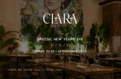 Capodanno Clara Roma Restaurant Roma