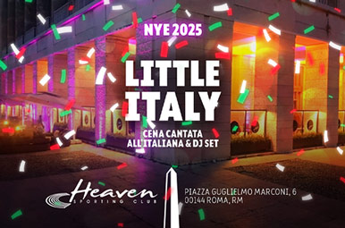 Capodanno Heaven Roma