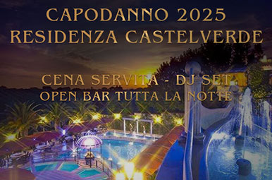 Capodanno Residenza Castelverde Roma