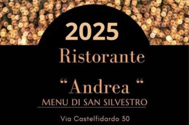 Capodanno Ristorante Andrea Roma