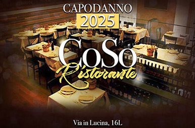 Capodanno Ristorante Coso via del Corso Roma