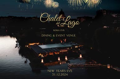 Capodanno Chalet del Lago (EUR) Roma