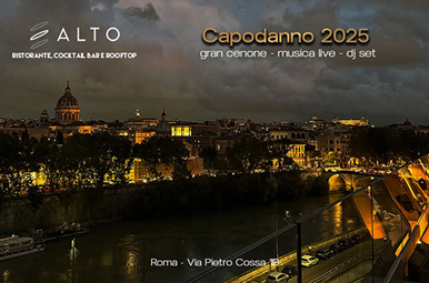 Alto Restaurant Roma Capodanno 2025