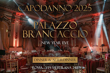 Capodanno Palazzo Brancaccio Roma