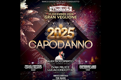 Capodanno The Bank Roma