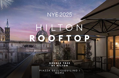 Capodanno DoubleTree by Hilton Roma