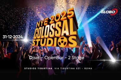 Capodanno Capodanno Colossal Disco Roma