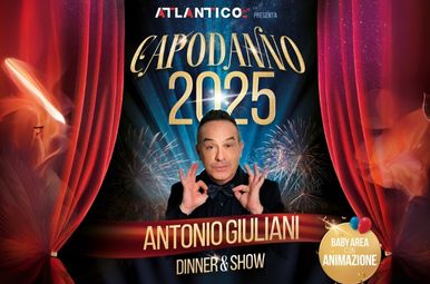 Capodanno Atlantico Live Roma