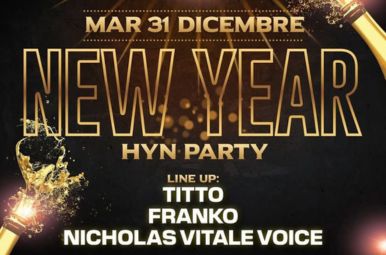 Capodanno Hyn Club Roma