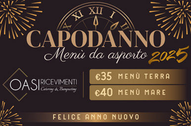 Capodanno Cena di Capodanno asporto Roma