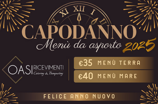 Cena di Capodanno asporto