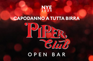 Capodanno PIPER Roma